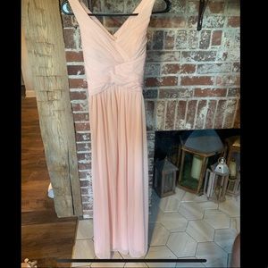 David’s Bridal bridesmaid dress